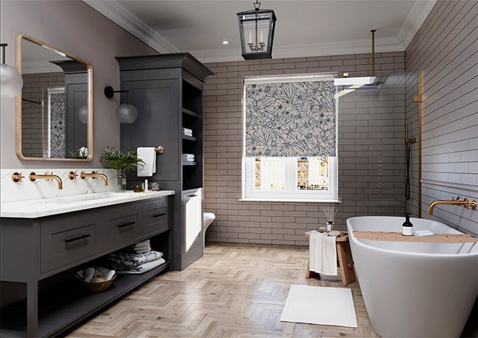 Ted Baker Vietnam, Linen Grey - Roller Blind - Image 7